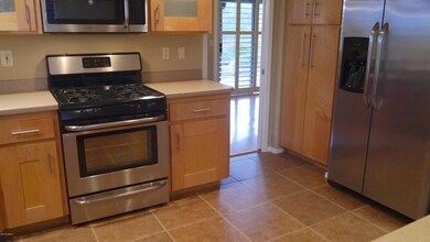 Kitchen looking toward pantry