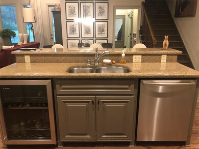 kitchen sink looking toward breakfast nook