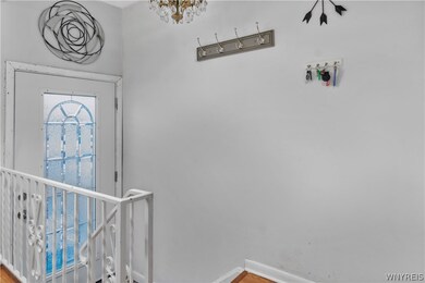 Bright entry way
