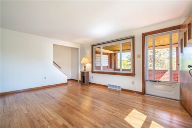 Beautiful hardwood floors throughout the first flo
