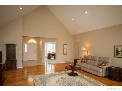 Family Room beautiful hardwood floors