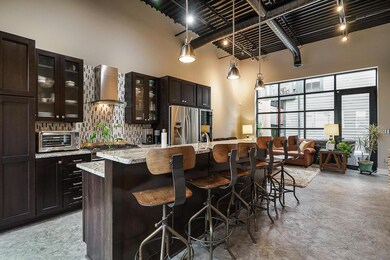 Kitchen, Living