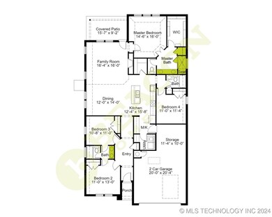 7109 E Princeton St, Broken Arrow, OK 74014 - photo 4