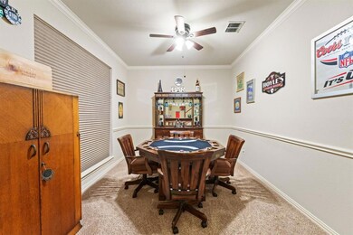 Formal Dining/Study/Poker Room