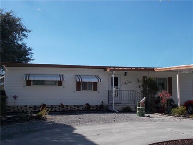 Close-up view of home