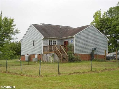 Exterior Back - Private deck off of the master sui