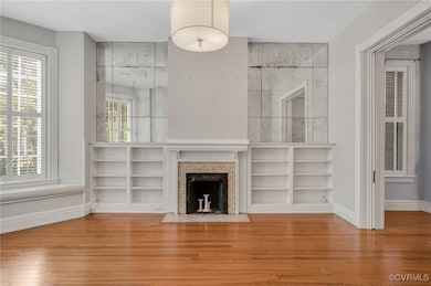 Bookshelves and Pocket Doors