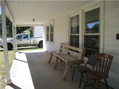 HUGE covered porch for your enjoyment and those re