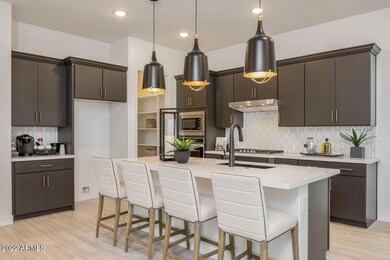 Sierra-kitchen with Island