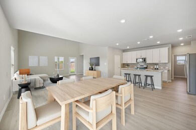Photo is not of the actual home, but is an inspira