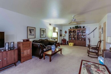 Spacious living room