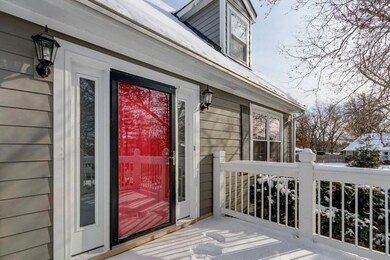 New front porch