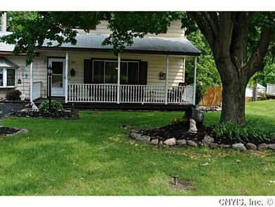 Exterior Front. Here is a closer look at the lovel