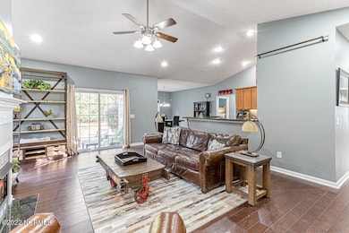 Open floor plan