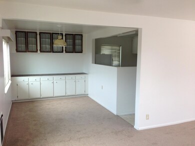 Unit B dining area