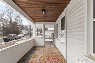 Charming front porch