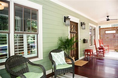 Huge front porch with Ipe wood flooring and new ce