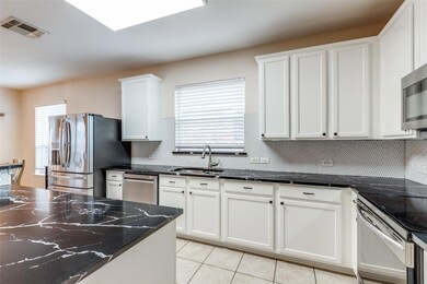 Newly updated kitchen with stainless steel applian