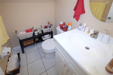 Unit A Master half bath