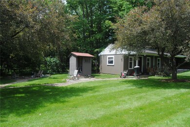 Fire area, shed, workshop