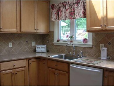 Kitchen Totally redone kitchen with beautiful mapl