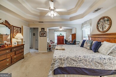Owner's Suite Bedroom #1