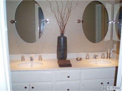 Updated bathroom vanity