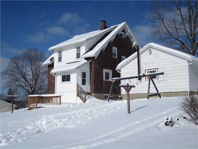 Exterior Back. NEW DECKING ! THIS HOME ALTHOUGH LO