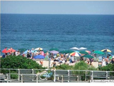 Just steps from the beach