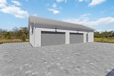 The guest house has (2x) large 16'x8 heavy duty insulated and wood paneled garage doors with  wall mount garage door openers and an oversized parking interior capable of holding 4 full size trucks with room to spare inside. Inside, you'll find an array of lighting options, electrical outlets to power 110v, 115v, 220v, 30amp related equipment. Designed to be a heavy duty gentlemen's workshop. other features include, industrial grade epoxy floors, fully trimmed out, 21ft tall ceiling, 100 amp service, solid poured 4000 psi concrete walls, an average of 12'' thick foundation, thinker. in other places where the heavier equipment was thought to be stored. Fully dimmable light package for all exterior and interior lights. Level 4 drywall on all walls and ceilings painted in Sherman Williams Emerald Paint, with  the entire building envelope containing 2 1/2
