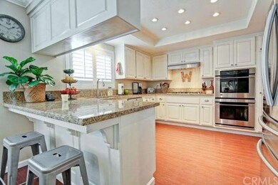 Remodeled gourmet kitchen