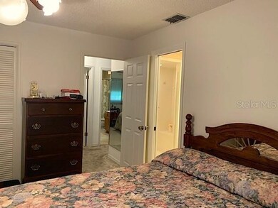 Master bedroom with ensuite. Just a few steps into
