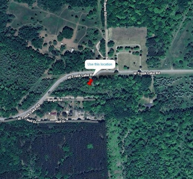 Map with Crossroads