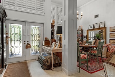 Front Entry / Dining Area
