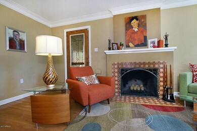 Fireplace