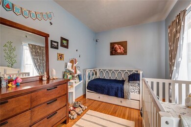 Spacious downstairs 2nd Bedroom with beautiful woo