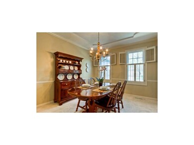 Great details to this dining area