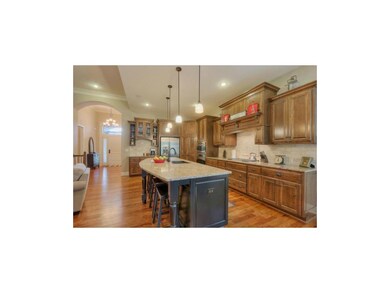 Quiet-close pull-out drawers, granite counters, is