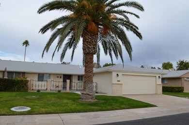 Front of House Side View