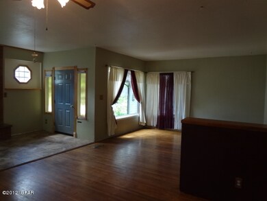LR/Front Entrance from Dining Room