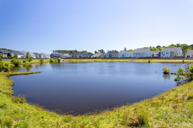 Beautiful pond views