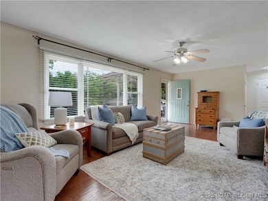 Living Room with Large Picture Window