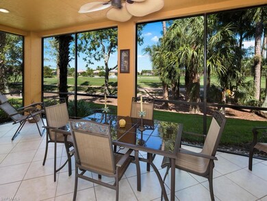 Beautiful views of golf course and lake beyond. Us