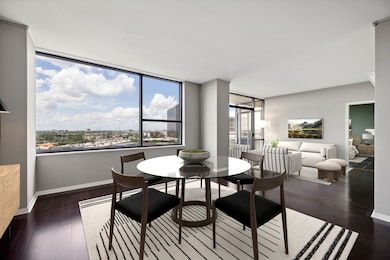 Wonderful open floor plan with generous room sizes