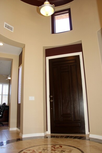 Interior Entry