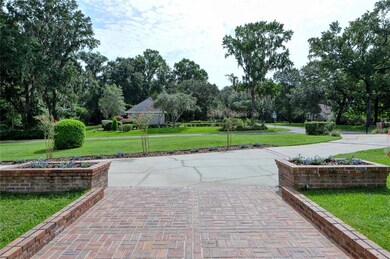 View from front door