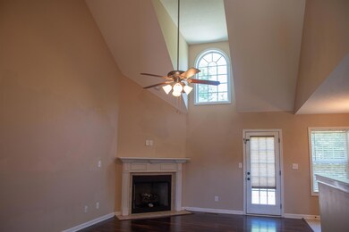 Cathedral Ceilings give this home a grand entrance in the Great Rm