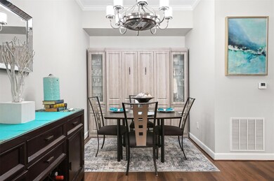 View of Dining area