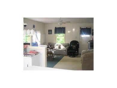 Kitchen. looking from kitchen into...