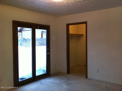 Downstairs bedroom or family room